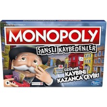 Hasbro Monopoly Şanslı Kaybedenler - E9972