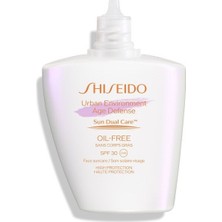 Shiseido Urban Envıronment Age Defense Oıl-Free SPF30 - 30 ml