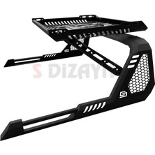 S-Dizayn Sdx 4WD Off Road Toyota Hilux 7 Sepetli Çelik Roll Bar V1 2006-2015