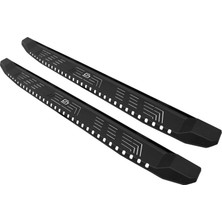 S-Dizayn Sdx 4WD Off Road Nissan Navara 3 Çelik Yan Basamak 205 cm 2015 Üzeri