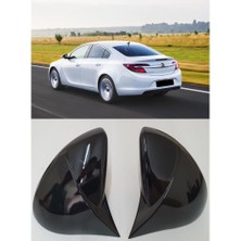 Ebal Oto Opel Insigna B Batman Yarasa Ayna Kapağı Piano Black / 2017-2021
