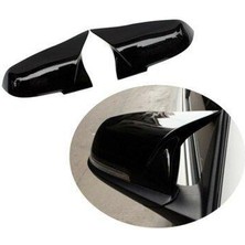 Ebal Oto Opel Insigna B Batman Yarasa Ayna Kapağı Piano Black / 2017-2021