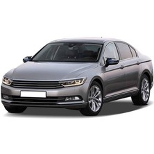 Ebal Oto Vw Passat B8 Batman Yarasa Ayna Kapağı Piano Black 2015 Sonrası