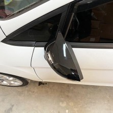 Ebal Oto Ford Fiesta Mk6 Batman Yarasa Ayna Kapağı 2008 2017 Piano Black