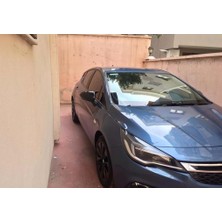 Ebal Oto Opel Astra K Batman Yarasa Ayna Kapağı Piano Black 2015-2021