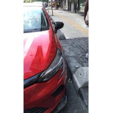 Ebal Oto Renault Clio 5 Batman Yarasa Ayna Kapağı Piano Black 2019 Sonrası