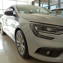 Ebal Oto Renault Megane 4 Batman Ayna Kapağı Piano Black 2016 Sonrası