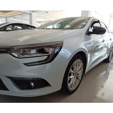 Ebal Oto Renault Megane 4 Batman Ayna Kapağı Piano Black 2016 Sonrası