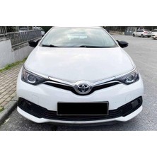 Ebal Oto Toyota Corolla Batman Yarasa Ayna Kapağı Piano Black 2013-2018