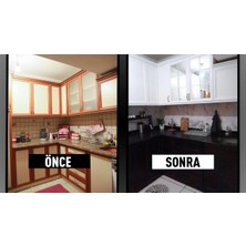Sticker Art Parlak Beyaz Mobilya ve Dolap Kaplama Folyosu 61 cm 61 cm x 2 Metre