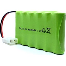 Bataryapil 7.2V 1300MAH Oyuncak Araba Pili Bataryası