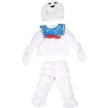 Prenses Cennet Erkek Bebek / Toddler Ghostbusters Kalmak Puf Deluxe Kostümleri (Xs)