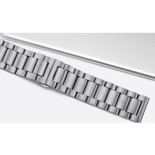 Katı Paslanmaz Çelik Watch Band Dağıtım Kelebek Toka Erkekler Metal Değiştirme Bilezik Watch Band Askı | Izle Bantları