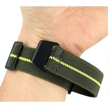 Izle Bantlar Adamın Fransız Birlikleri Askeri Paraşüt Watch Band Özel Elastik Kumaş Naylon Tuval Kadın Kayışı | Bantlar Izle