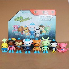 8 Adet / Takım Octonauts Action Figure Oyuncak(Yurt Dışından)