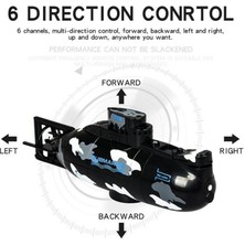 Denizaltı Tekne Oyuncak Uzaktan Kumanda Tekne Su Geçirmez Oyuncak Simülasyonu Rc Dalış Hediye Çocuklar Için Model Oyuncak | Rc Denizaltı(Yurt Dışından)