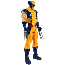 Süper Kahraman Avengers Line Wolverine Figürü