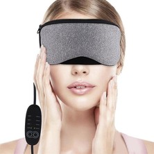 1pc USB Elektrikli Buhar Sıcak Uyku Koruyucu Göz Maskesi Erkek Kadın Için |