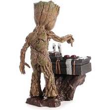 18 cm Galaxy Guardians 2 Dj Groot Ağacı Şekil Model Oyuncak