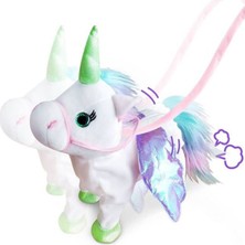 Xinhang Unicorn Peluş Oyuncak - Mor (Yurt Dışından)