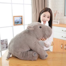 60 cm Yumuşak Rhinoceros Peluş Oyuncaklar Gergedan Oyuncaklar Dolması Bebekler Bebek Yastık Bebek Desteği Yumuşak Hayvanlar Peluş Oyuncaklar Çocuklar Hediye | Doldurulmuş ve peluş Hayvanlar