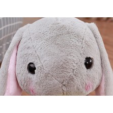 45 cm Sevimli Dolması Tavşan Peluş Yumuşak Oyuncaklar Bunny Çocuklar Yastık Bebek Yaratıcı Doğum Günü Hediyeleri Çocuklar Için Bebek Eşlik Uyku Oyuncak | Doldurulmuş peluş Hayvanlar