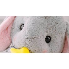 45 cm Sevimli Dolması Tavşan Peluş Yumuşak Oyuncaklar Bunny Çocuklar Yastık Bebek Yaratıcı Doğum Günü Hediyeleri Çocuklar Için Bebek Eşlik Uyku Oyuncak | Doldurulmuş peluş Hayvanlar