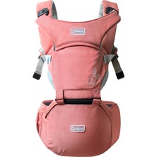 Bebek Sling Ön Sarılma Bel Dışkı Tutma Kemer Taşıyıcı Porte Bebe Ergonomique Kanguru Four Seasons Için Çok Yönlü Kalça Koltuğu | Sırt Çantaları ve taşıyıcılar (Pembe)(Yurt Dışından)