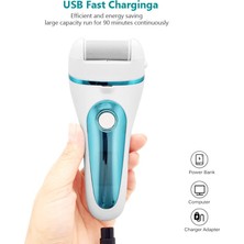 Elektrikli Pedikür Araçları Dosya Callus Remover Ölü Cilt Nasır Sökücü Ayak Dosyaları USB Şarj Edilebilir Topuk Ayak Ayak Cilt Bakım Araçları | Ayak Bakım Aracı