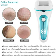 Elektrikli Pedikür Araçları Dosya Callus Remover Ölü Cilt Nasır Sökücü Ayak Dosyaları USB Şarj Edilebilir Topuk Ayak Ayak Cilt Bakım Araçları | Ayak Bakım Aracı