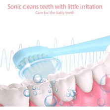 Yeni Sıcak Çocuk Elektrikli Diş Fırçası Karikatür Desen Diş Fırçası Elektrikli Diş Diş Fırçası Yumuşak Değiştirme Kafası ile Çocuklar Için | Elektrikli Diş Fırçaları
