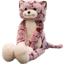 1 Adet 70 cm Peluş Oyuncak Yumuşak Kedi Siyah Gri Kedi Peluş Oyuncaklar Güzel Anime Kedi Bebek Doğum Günü Chrismas Hediye Çocuklar Için Kedi Bebek Bebek Bebek | Doldurulmuş ve peluş Hayvanlar