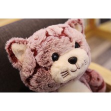 1 Adet 70 cm Peluş Oyuncak Yumuşak Kedi Siyah Gri Kedi Peluş Oyuncaklar Güzel Anime Kedi Bebek Doğum Günü Chrismas Hediye Çocuklar Için Kedi Bebek Bebek Bebek | Doldurulmuş ve peluş Hayvanlar