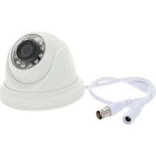 Cotier 960 P Ahd Dome Cctv Kamera 3.6mm 1/3 '' Cmos 1.3mp 12 Ir Lambaları Gece Görüş Ir-Cut Kapalı Ev Güvenlik Pal Sistemi