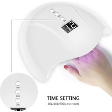 Tırnak Kurutucu LED Tırnak Lambası Uv Lambası Küring Tüm Jel Oje Manikür Pedikür Salon Aracı USB Tırnak Lambası | Tırnak Kurutucular