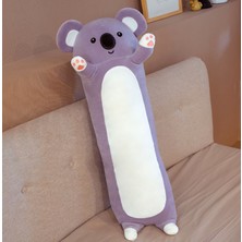 1 Adet 70 cm Sevimli Peluş Oyuncaklar Kawaii Dolması Yumuşak Uzun Yastık Bebekler Bebek Kız Uyku Yastık Doğum Günü Hediyesi Için | Doldurulmuş ve peluş Hayvanlar (Koala)