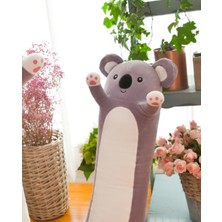 1 Adet 70 cm Sevimli Peluş Oyuncaklar Kawaii Dolması Yumuşak Uzun Yastık Bebekler Bebek Kız Uyku Yastık Doğum Günü Hediyesi Için | Doldurulmuş ve peluş Hayvanlar (Koala)