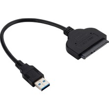 Yüksek Hızlı Usb3.0 Sata Adaptör Kablosu Sabit Disk Veri Kablosu USB Sata Desteği 2.5 Inç SSD HDD Ha