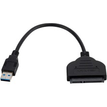 Yüksek Hızlı Usb3.0 Sata Adaptör Kablosu Sabit Disk Veri Kablosu USB Sata Desteği 2.5 Inç SSD HDD Ha