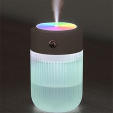 Renkli Lamba Nemlendirici 250ML USB Hava Aromaterapi Difüzör Aroma Uçucu Yağ Difüzör Mini Humidificador LED Işık ile Home | Nemlendiriciler