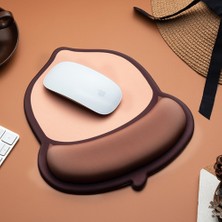 Mouse Pad Rahat Silika Jel Kalınlaşmak Cilt Dostu Ipeksi Yüzey El Işşlak Bilek Dinlenme Mat | Fare Pedleri