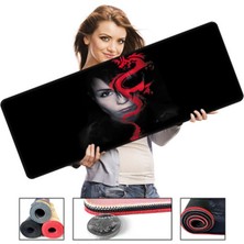 800 * 300 Oyun Mouse Pad Büyük Mouse Pad Gamer Büyük Fare Mat Bilgisayar Mousepad Kauçuk Madeni Pad Klavye Masası Mat Oyunu Dragon | Fare Pedleri