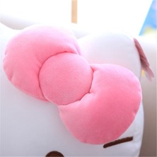 1 Adet 30 cm Sevimli Çilek Pembe Kedi Peluş Bebek Yaratıcı Apple Karikatür Hayvan Oyuncak Kız Ödülü Dünyası Hediye Bebek Uyku Yastığı | Doldurulmuş ve peluş Hayvanlar (Pembe)