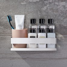 Xinhang Metal Paslanmaz Çelik Banyo Rafı - Gümüş (Yurt Dışından)