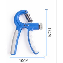 5 Adet Spor Salonu Fitness Ayarlanabilir 10 60 kg El Kavrama Seti Parmak Önkol Gücü Kas Kurtarma El Tutucu Egzersiz Trainer Ball | El Sapları (Mavi)