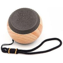 Evrensel Mini Ahşap Kablosuz Bluetooth Taşınabilir Outdooors Eller Ücretsiz Hoparlör