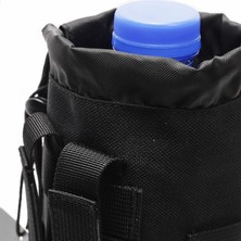 Su Şişesi Kılıfı Çanta Ipli Naylon Taktik Şişe Tutucu Hidrasyon H2O Taşıyıcı Ordu Su Isıtıcısı Çanta | Spor Şişeleri