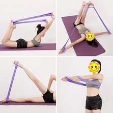 Yoga Streç Band Fitness Streç Bant Direnç Bant Özelleştirilmiş Dijital Streç Elastik Bant