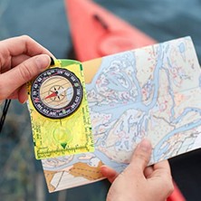 Yürüyüş Sırt Çantası Pusula Kamp Navigasyon Için Ölçekli Pusula Akrilik Profesyonel Alan Pusula Harita Okuma En Iyi Survival Aracı | Pusula(Yurt Dışından)