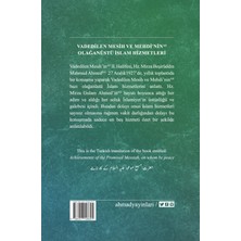 Ahmad Yayınları Vadedilen Mesih ve Mehdi’nin Olağanüstü Islam Hizmetleri - Mahmud Ahmed Gazi (Ciltli)